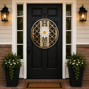 Home Wooden Sign